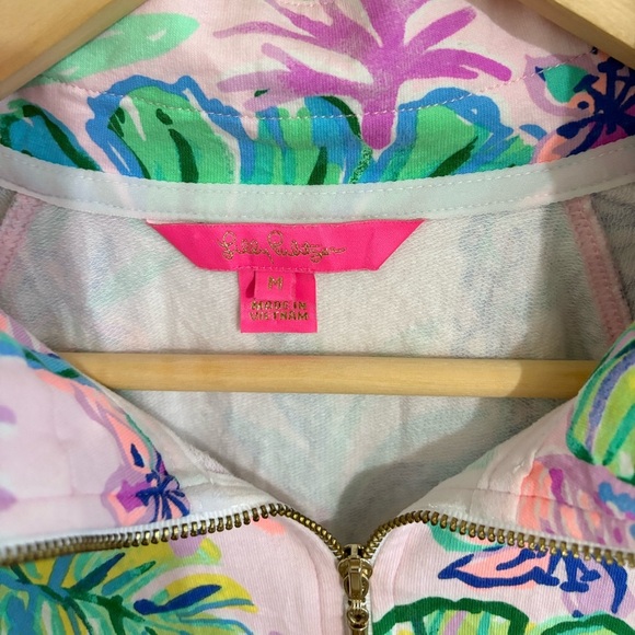 Lilly Pulitzer Mermaid In the shade popover M - Picture 3 of 7